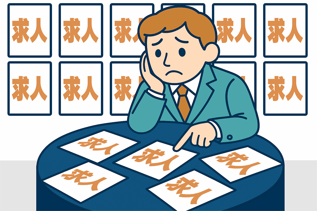 『たくさんありすぎて、自分に合った求人が分からない!』