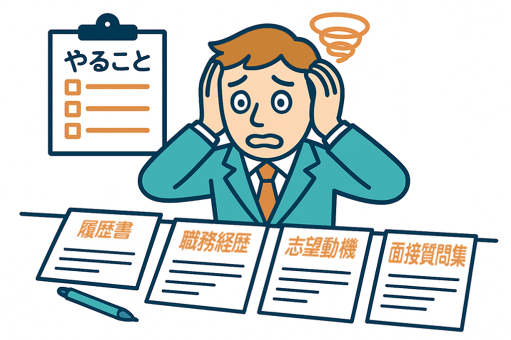 『やるべきことが多くて、何から手をつけていいか分からない!』